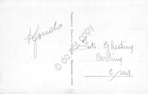 Cartolina Val Gardena Rifugio Firenze Odle Ghedina | Immagine Gallery 2