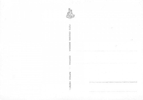 Cartolina Val Gardena Sportohtel Monte Pana Le Odle (Bolzano)