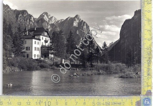 Cartolina Val Pusteria - Hotel al Lago di Dobbianco - …