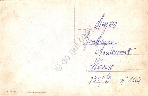 Cartolina Val Tremola n.2022 Grotthardstrasse grinze | Immagine Gallery 2