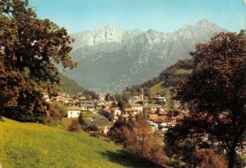 Cartolina Valbrona panorama 1971