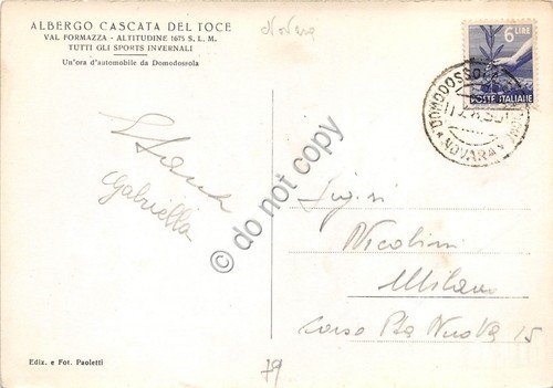 Cartolina Valformazza Autostrada Sottofrua Cascata Toce Passo San Giacomo | Immagine Gallery 2