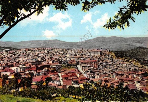 Cartolina Valguarnera Caropepe Panorama