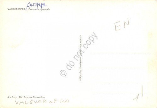 Cartolina Valguarnera Caropepe Panorama