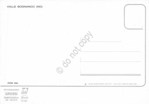 Cartolina Valle Bognanco vedute varie località (Novara) | Immagine Gallery 2