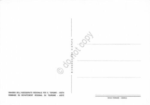 Cartolina Valle D'aosta la valle con località | Immagine Gallery 2
