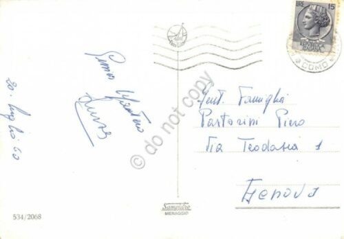 Cartolina Valle d' Intelvi vedute colorata 1960