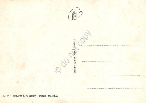 Cartolina Valle di Scalve Via Mala Le Capanne