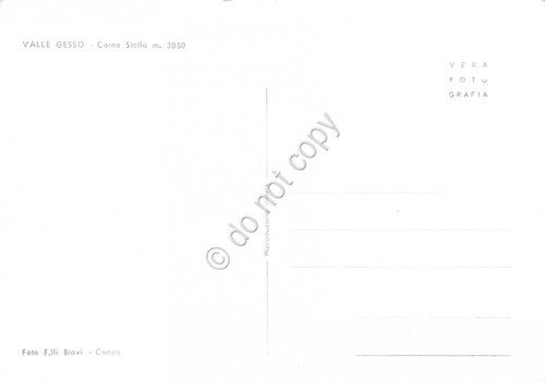 Cartolina Valle Gesso Corno Stella montagna (Cuneo) | Immagine Gallery 2