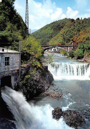 Cartolina Valle Taleggio Orridi e torrente Enna (Bergamo) | Immagine principale