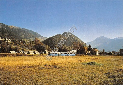 Cartolina Valle Vigezzo Ferrovia Domodossola Locarno