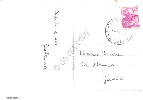 Cartolina Valle Vigezzo S. Maria panorama parziale anni '60 | Immagine Gallery 2