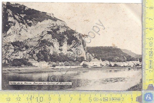 Cartolina Vallee de la Meuse - Ruines de Poilvache - …