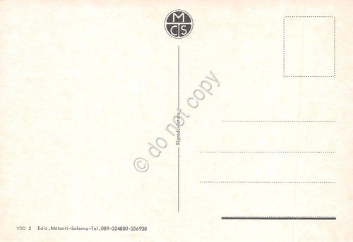 Cartolina Vallo di Diano vedute varie paesi provincia Sassano Polla …