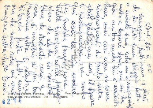 Cartolina Valprato Soana Palazzo Municipale Colle Arietta | Immagine Gallery 2