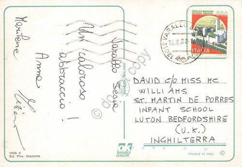 Cartolina Valsesia vedute 1988 (Vercelli) | Immagine Gallery 2