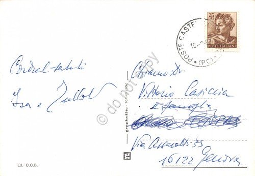 Cartolina Valtidone vedute 1967 (Piacenza)