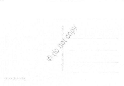 Cartolina Valtournanche panorama parziale (Aosta)