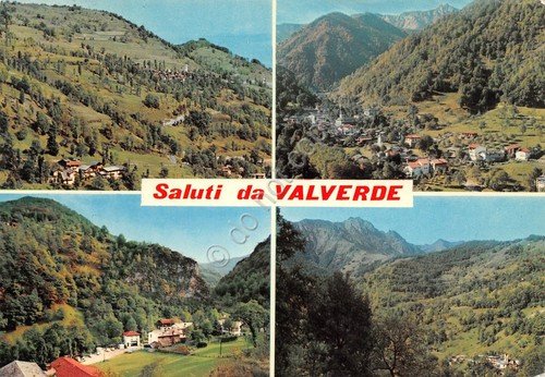Cartolina Valverde vedute 1974 (Forl“) | Immagine principale