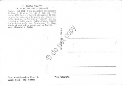 Cartolina Varallo Sesia Panorama | Immagine Gallery 2