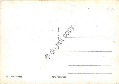 Cartolina Varallo Sesia Panorama Parziale Vista Sacro Monte