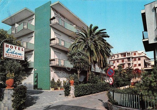 Cartolina Varazze Hotel Eden 1972
