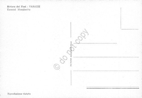 Cartolina Varazze Kursaal Margherita spiaggia stabilimenti alberghi anni '60 | Immagine Gallery 2