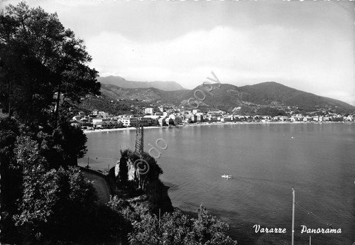Cartolina Varazze Panorama 1958 (Savona) | Immagine principale
