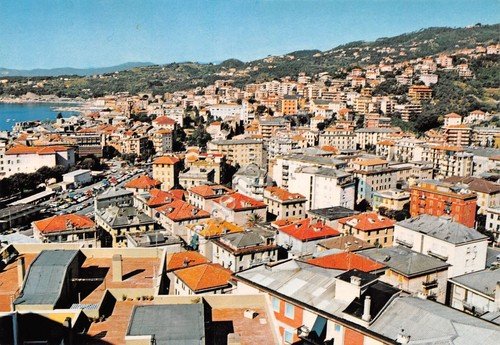 Cartolina Varazze Panorama aereo case anni '70 | Immagine principale
