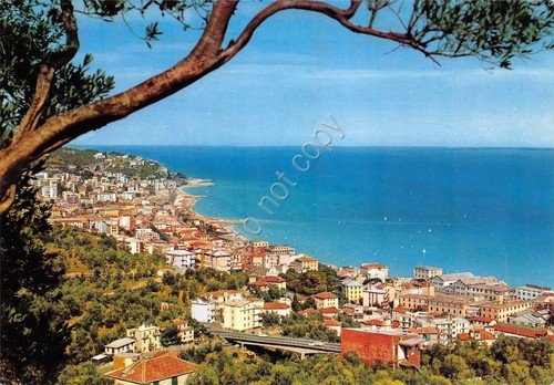 Cartolina Varazze panorama dall'alto 1967 (Savona) | Immagine principale