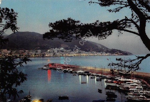 Cartolina Varazze Porto e panorama Notturno 1978 (Savona) | Immagine principale