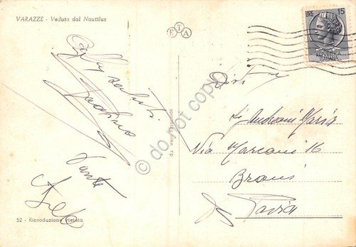 Cartolina Varazze veduta dal Nautilus | Immagine Gallery 2