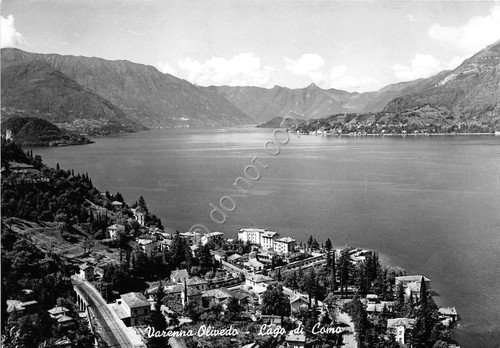 Cartolina Varenna Olivedo Panorama - NVG (Como) | Immagine principale