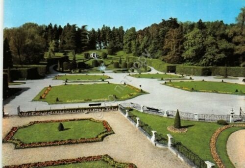 Cartolina Varese Giardini Pubblici NVG | Immagine principale
