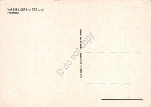 Cartolina Varese Ligure Panorama (La Spezia) | Immagine Gallery 2