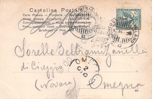 Cartolina Varese San Vittore 1900 circa | Immagine Gallery 2