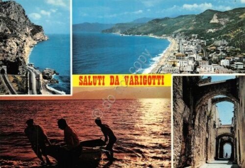 Cartolina Varigotti vedute (Savona) | Immagine principale