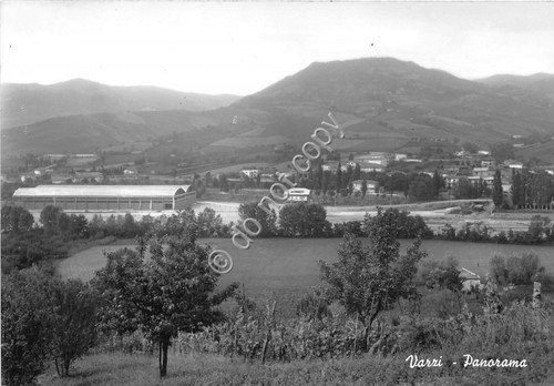 Cartolina Varzi Panorama
