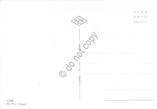 Cartolina Varzi Panorama