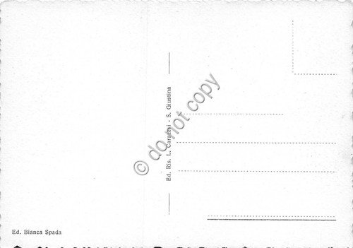 Cartolina Velai di Feltre Nuovo Istituto B. Bernardino