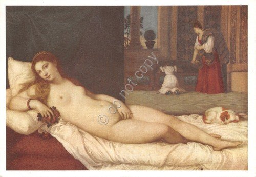 Cartolina Venere giacente Timbro a targhetta Lucia di Lammermor Macerata … | Immagine Gallery 2