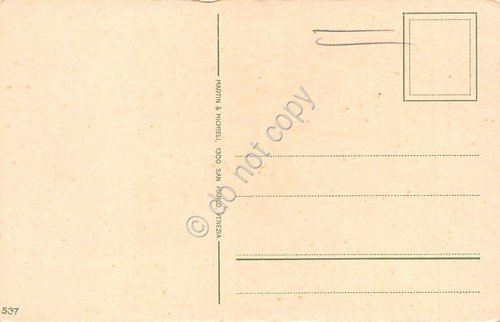 Cartolina Venezia al Giardino Pubblico illustrata | Immagine Gallery 2