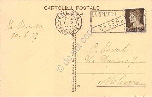 Cartolina Venezia Basilica S. M. Gloriosa dei Frari Via Crucis …