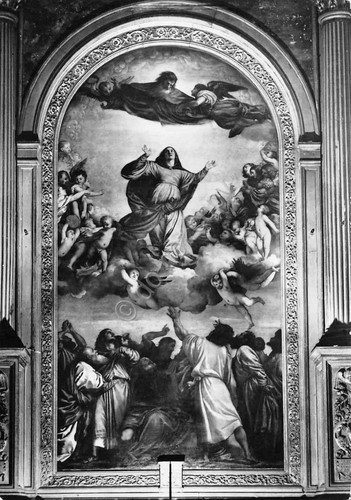 Cartolina Venezia Basilica Santa Maria Gloriosa dei Frari L'Assunta | Immagine principale