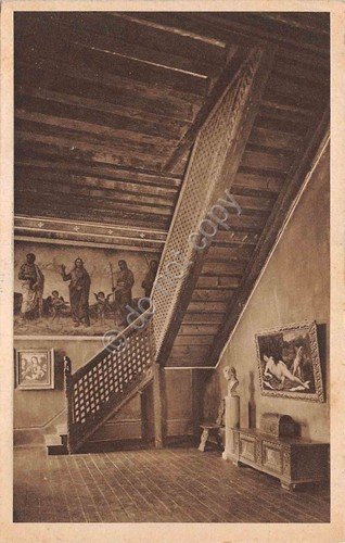 Cartolina Venezia Ca' d'Oro - Interno scala antica | Immagine principale