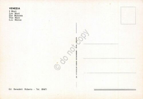 Cartolina Venezia i Mori campana | Immagine Gallery 2