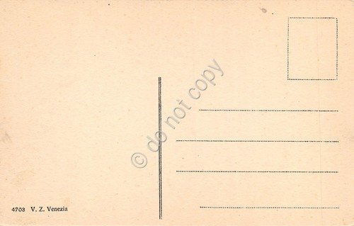 Cartolina Venezia i quattro cavalli di bronzo sulla facciata della … | Immagine Gallery 2