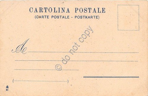 Cartolina Venezia Illustrata Cortile di Palazzo Ducale | Immagine Gallery 2