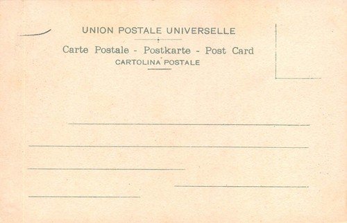 Cartolina Venezia Illustrata Riva degli Schiavoni 1901