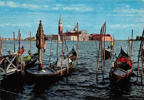 Cartolina Venezia Isola di San Giorgio | Immagine principale